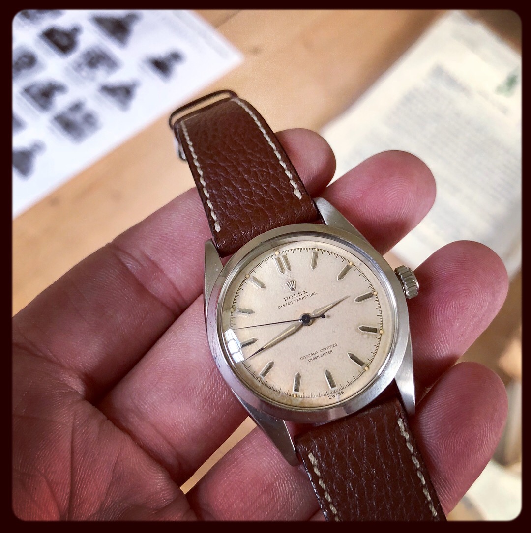 1953 Mount Everest Expedition Rolex Of Major Charles Wylie Rolex Passion Market