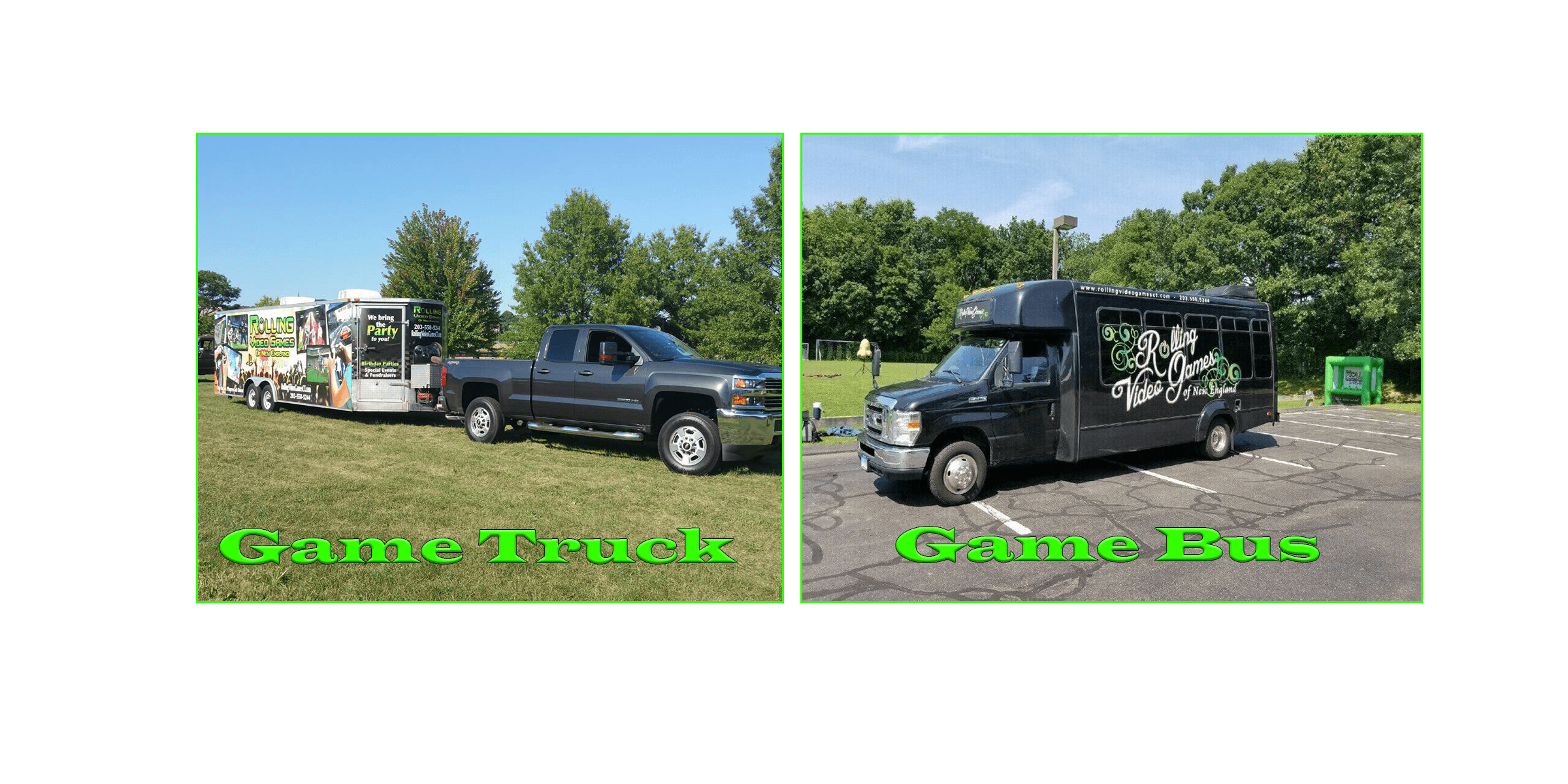 With a truck trailer equipped with the latest and greatest video games, tvs and speakers, a day of acceleration and fun awaits. Game Trucks Rolling Video Games Of New England Rolling Video Gamesof New England
