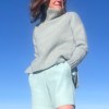 Wollcrepe Hose