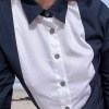 Smoking Bluse