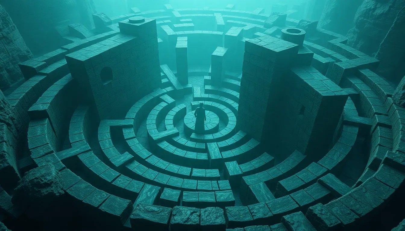 The Symbolic Meaning of the Labyrinth in Roman Myths: Complexity and Depth