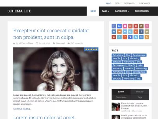Bagi anda para blogger yang fokus pada seo dan penghasilan adsense, tentu wajib hukumnya untuk menggunakan theme wordpress tercepat yang ringan, . Top 10 Tema WordPress Paling Ringan dan SEO Friendly » Romeltea Online