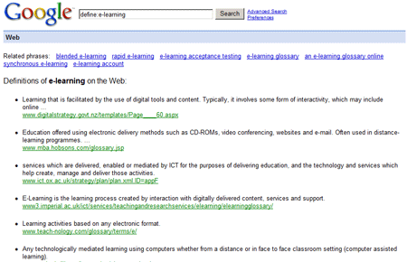DEFINISI DAN KOMPONEN E-LEARNING | Konseling Center Indonesia