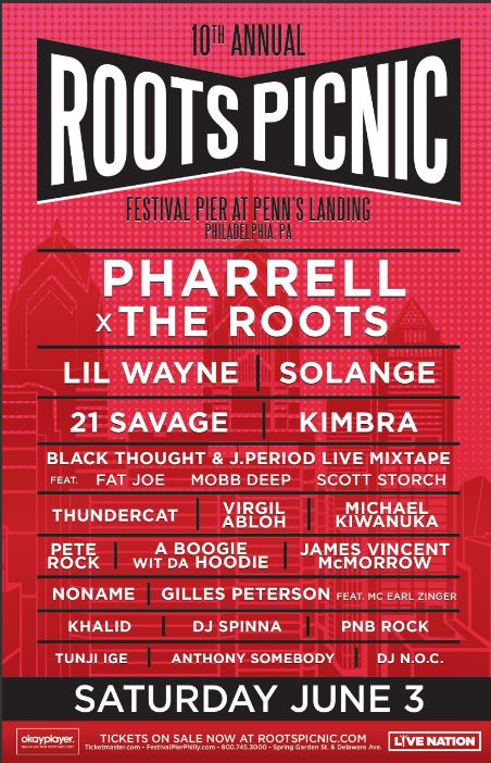 roots picnic 2017