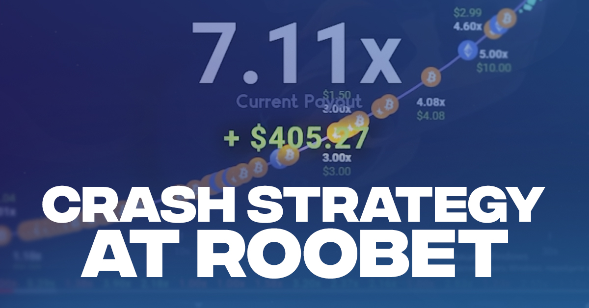 Crazy crash session on roobet today! Win Big With A Crash Strategy At Roobet Roobetfans