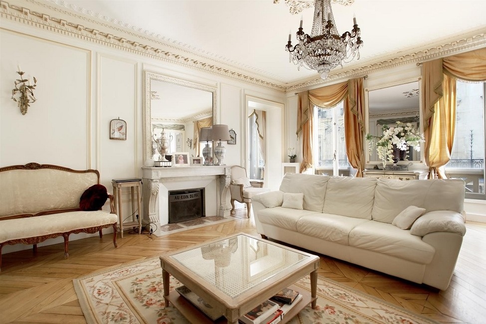 A group of red doors spotted here. Beautiful French Living Room Style Design Ideas Roohome