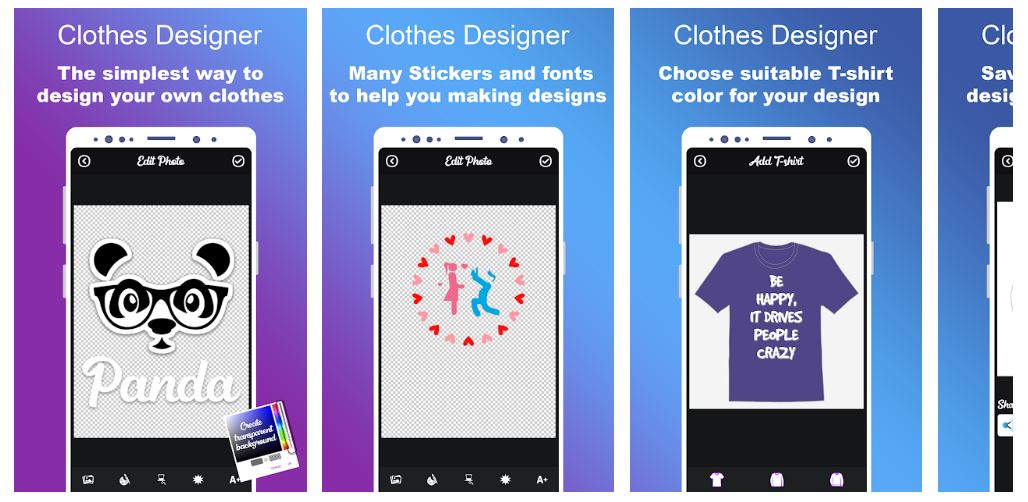 shirt design maker app