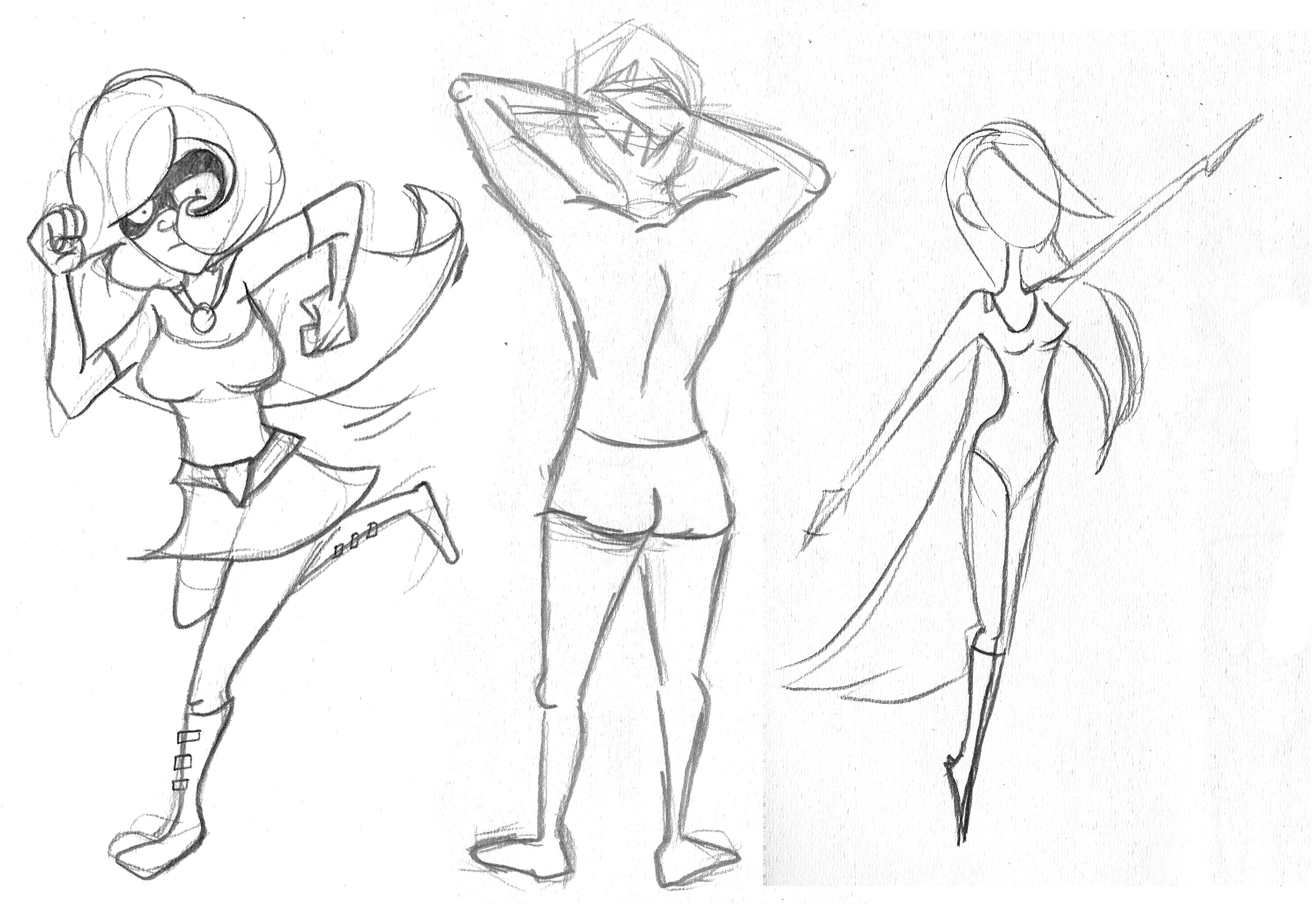 Part of tarzan and the super 7. Superheroes Rooster Tails