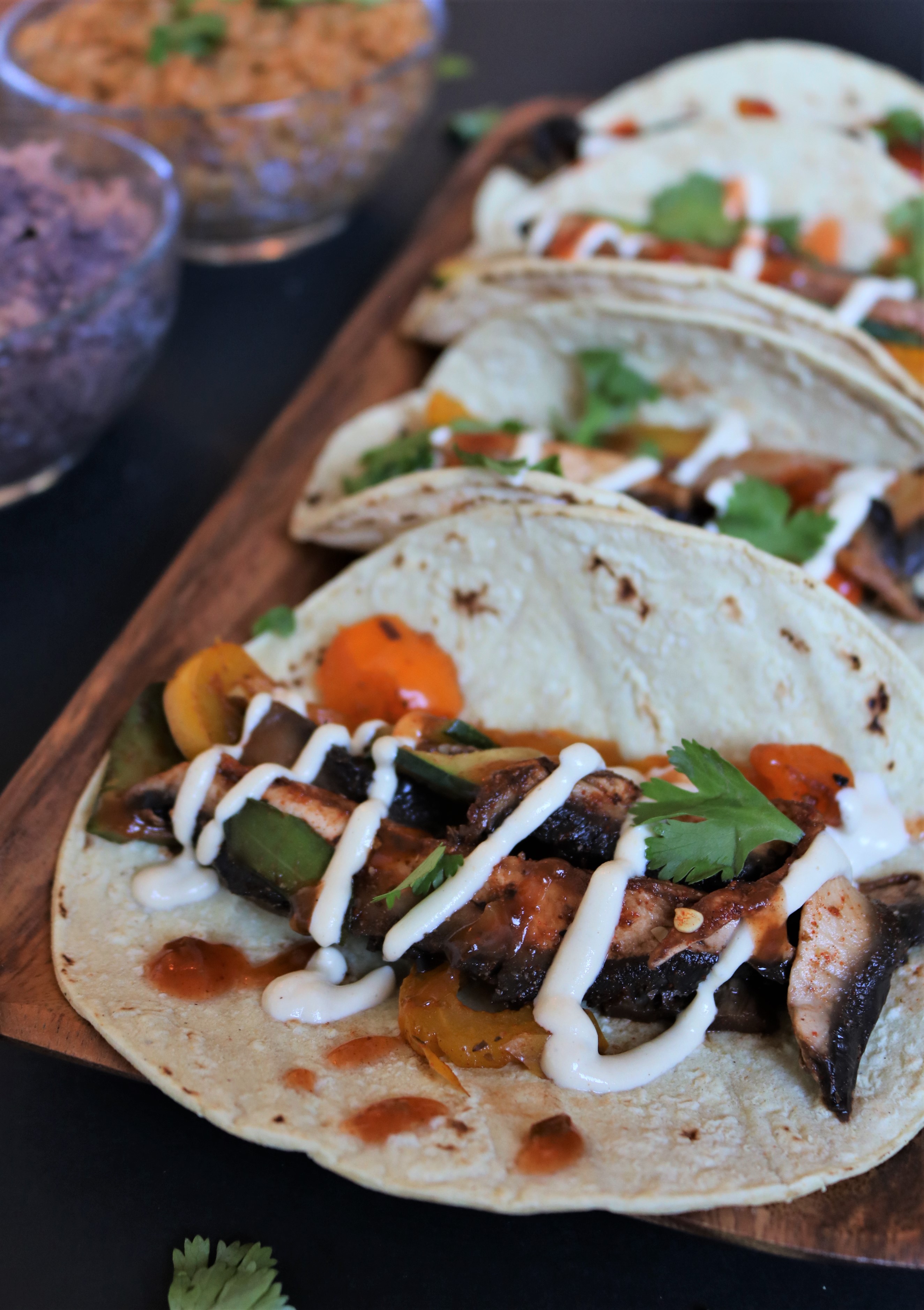 Combine the lime juice, lime zest, serrano (or jalapeno) pepper, garlic, beef broth, and all seasonings in a sealable container. Vegan Portobello Fajitas With Sour Cream Rooty Fruity Vegan