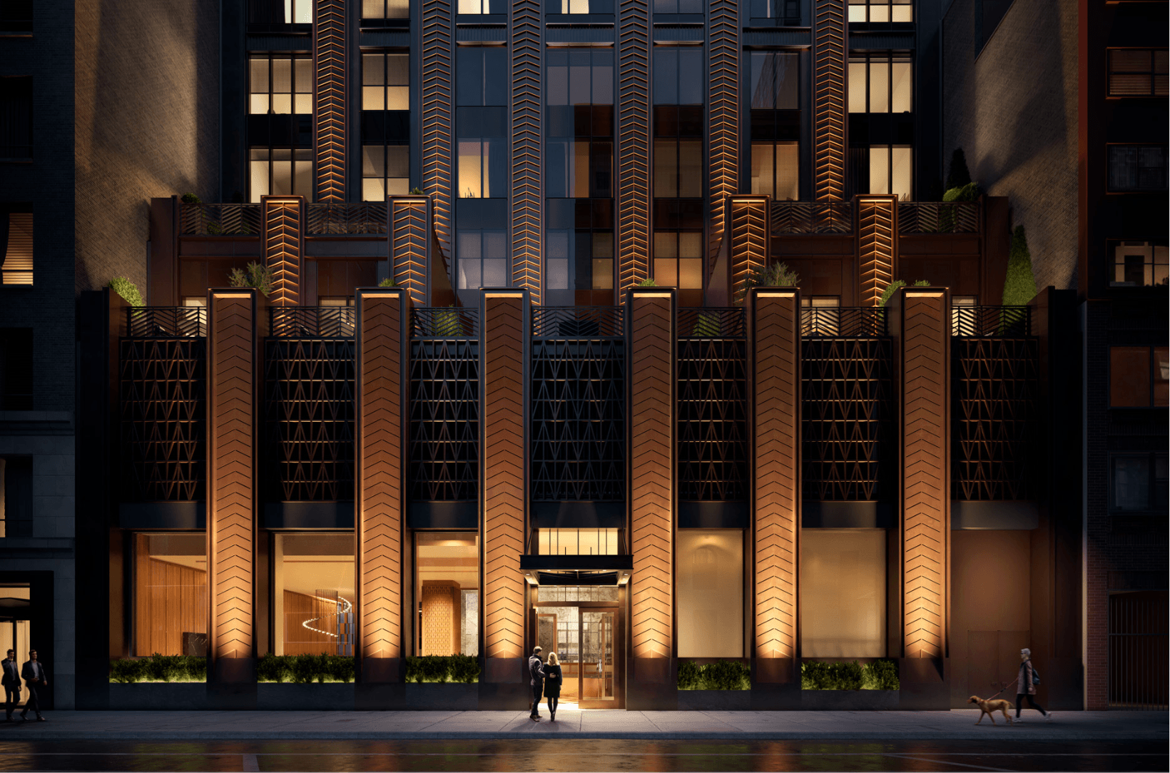 Cetraruddy Reveals Art Deco New York Tower Designed For Rockefeller Group Rose Hill