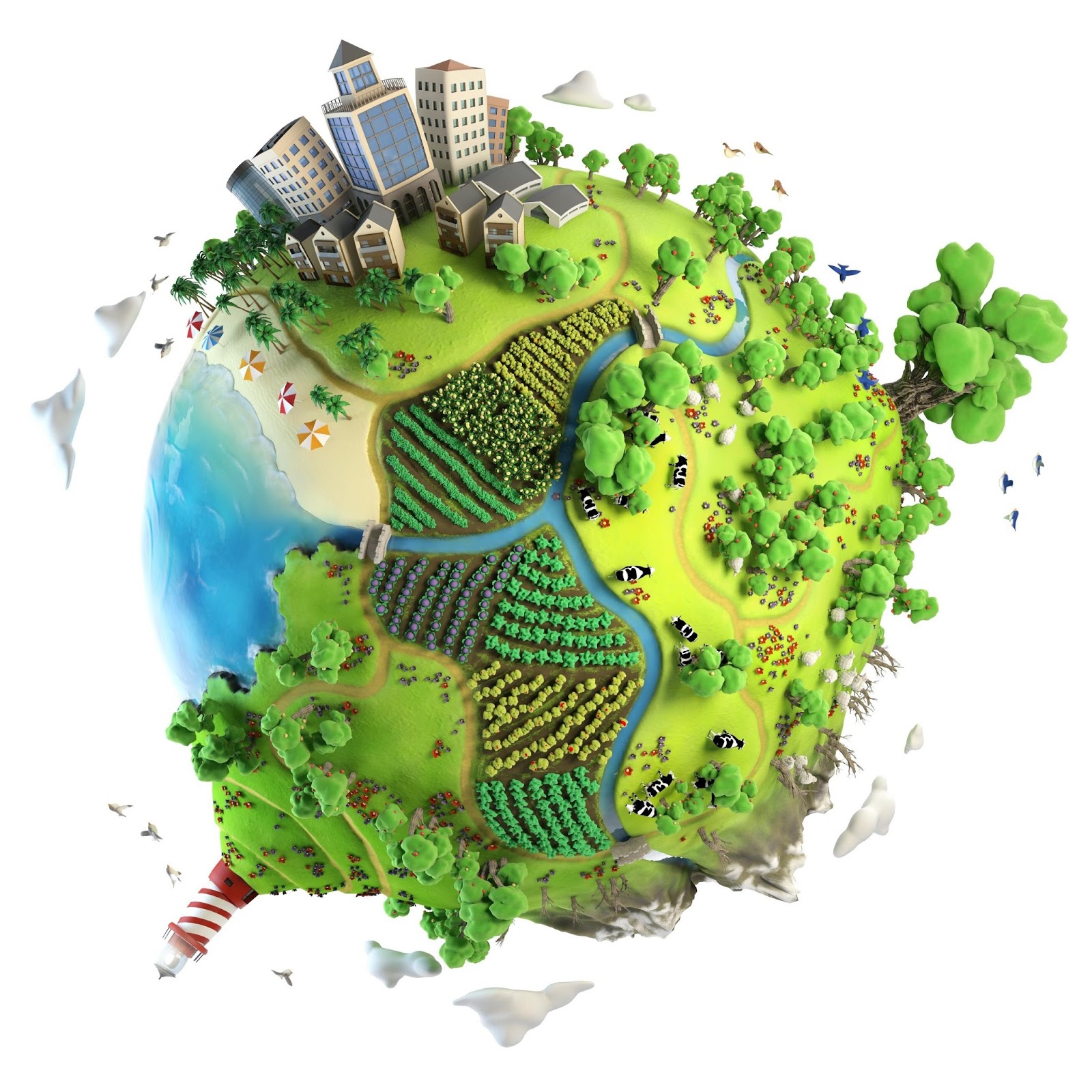 PEMANFAATAN SISTEM INFORMASI GEOGRAFIS UNTUK KEHIDUPAN SEHARI-HARI | TUGAS  MATA KULIAH KOMPUTER