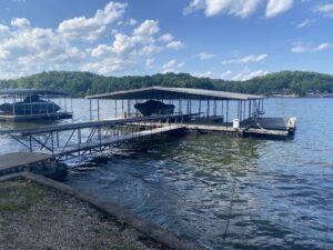 Because the cost of owning a boat is significant, many are researching how to find repossessed boats for sale. Used Docks Rough Water Dock Lake Of The Ozarks