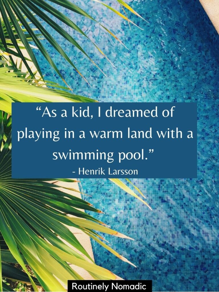 The things he's done in and for the sport of swimming is 🙌🙌 but even in his prime lets say the 100fly(being the only event they have in … Perfect Pool Captions And Pool Quotes For 2022 Routinely Nomadic