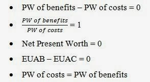 Pada contoh analisis dua alternatif mesin pada pembahasan present worth . Rate Of Return Say Cheese