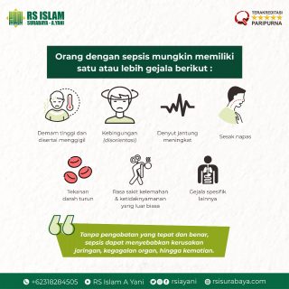 LATEPOST) Hari Sepsis Sedunia. – RS Islam Surabaya