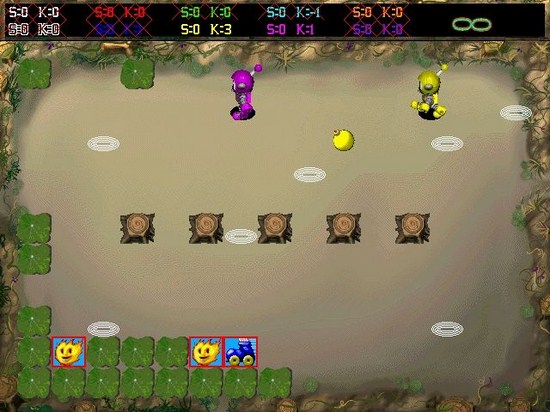 Atomic Bomberman