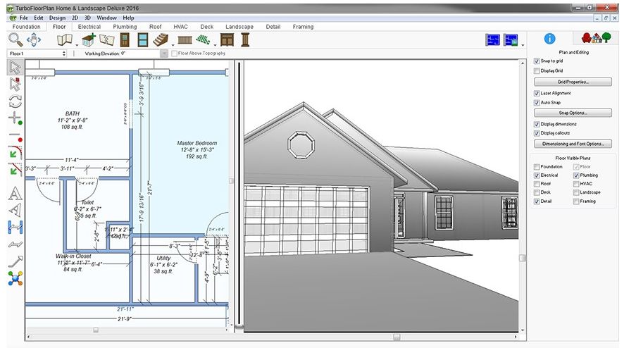Pricing information, system overview & features. TurboFloorPlan Home & Landscape Pro - ÑÐºÐ°ÑÐ°ÑÑ Ð¿ÑÐ¾Ð³ÑÐ°Ð¼Ð¼Ñ Ð½Ð° Ð ÑÑÑÐºÐ¾Ð¼ Ð±ÐµÑÐ¿Ð»Ð°ÑÐ½Ð¾