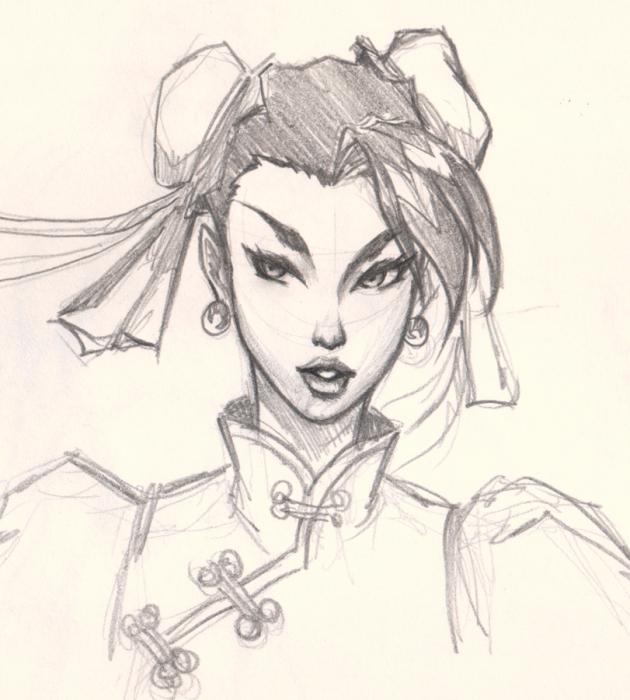 нарисовать комикс карандашом по изо