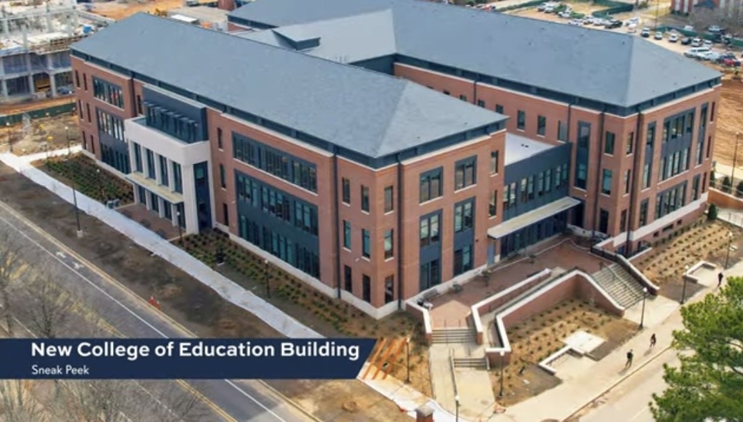 Auburn University Unveils $77M College Of Education Building 1 ywAAAAAAQABAAACAUwAOw==