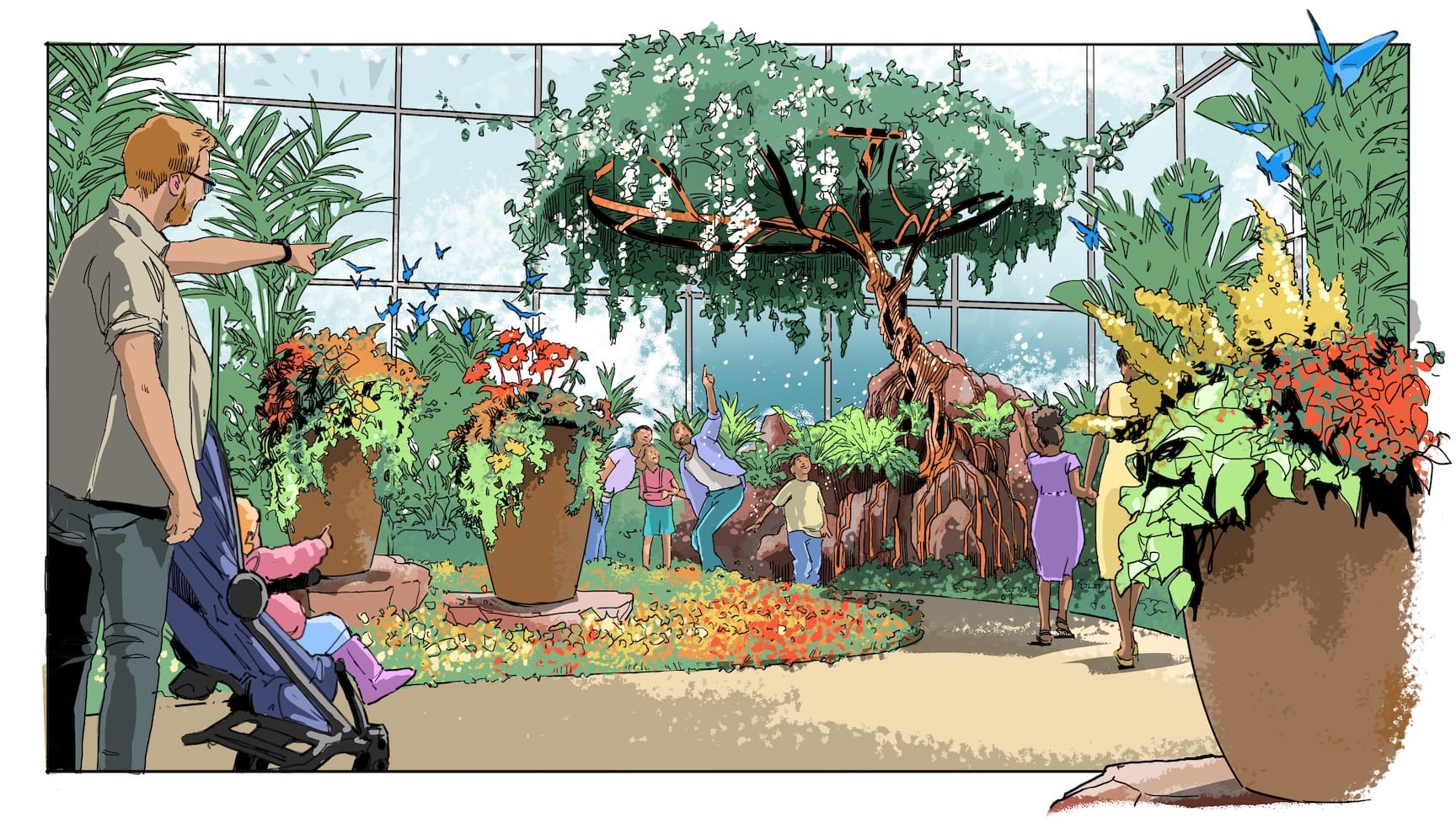 Sioux Falls Zoo And Aquarium Breaks Ground On New Butterfly Garden 18 ywAAAAAAQABAAACAUwAOw==