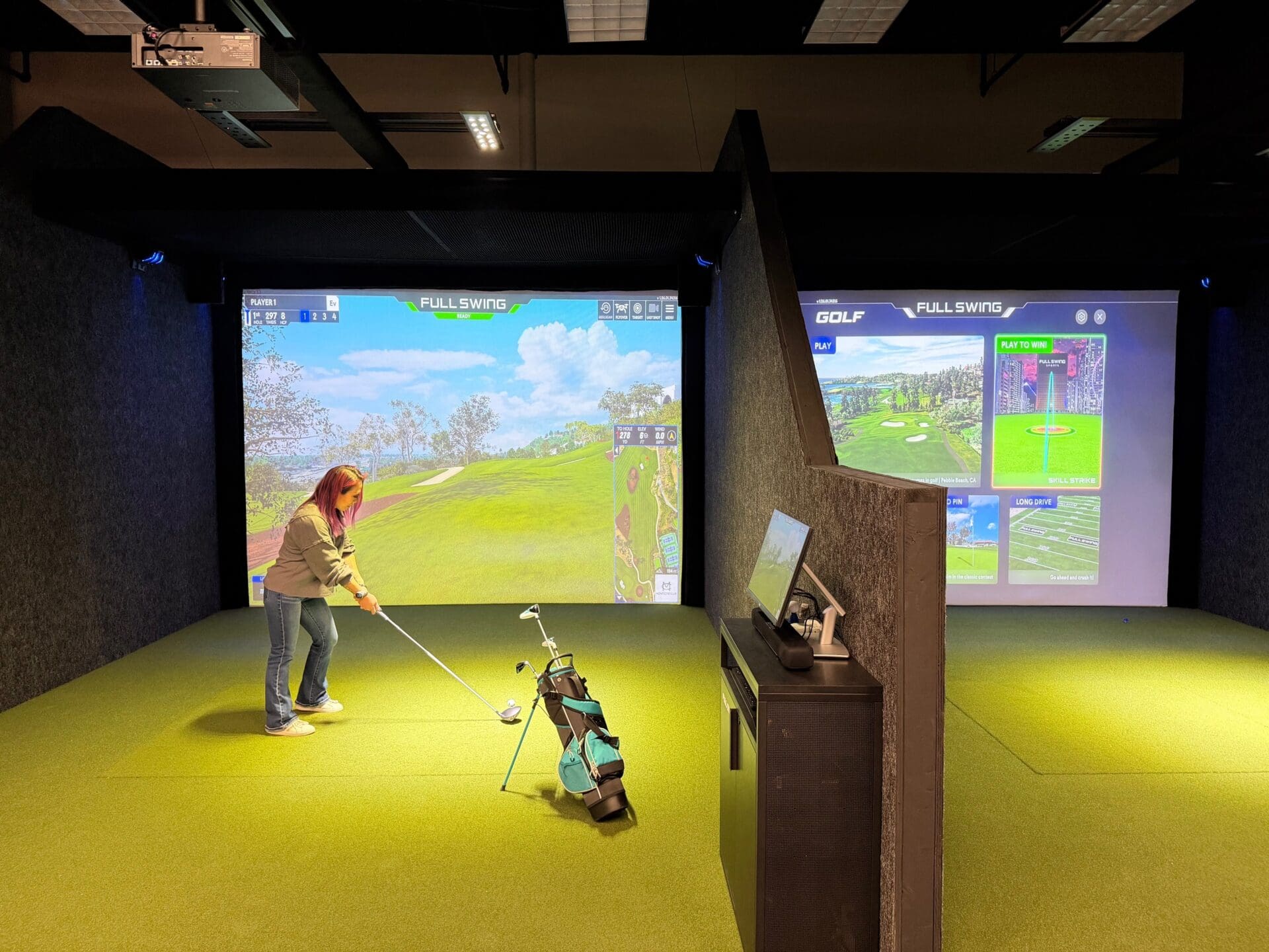 Golf Simulator Business Open This Week At Western Mall 3 ywAAAAAAQABAAACAUwAOw==
