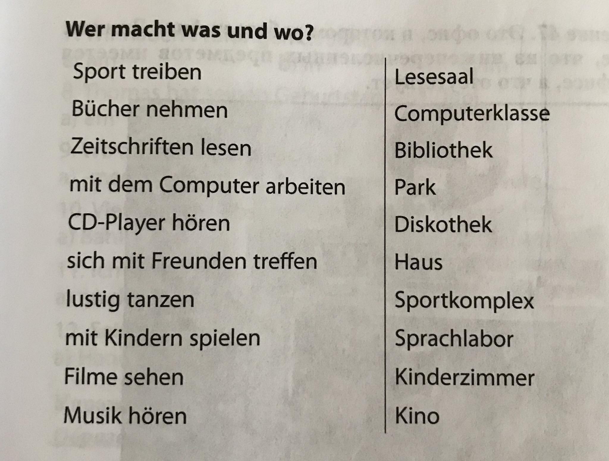 Pozhalujsta Pomogite S Zadaniem Po Nemeckomu Yazyku Spasibo Zaranee Shkolnye Znaniya Com