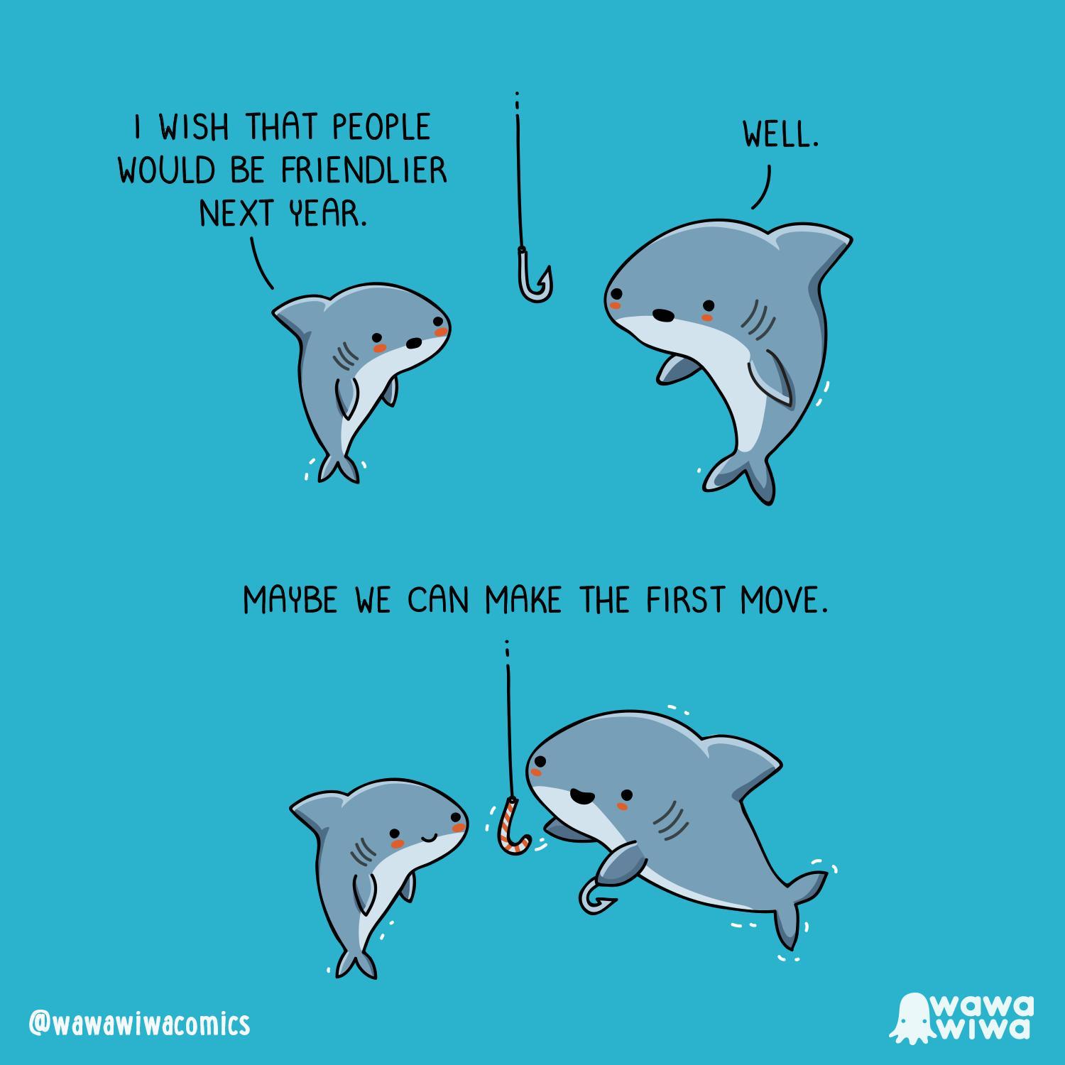 images Shark Meme Cartoon ruchita parmar