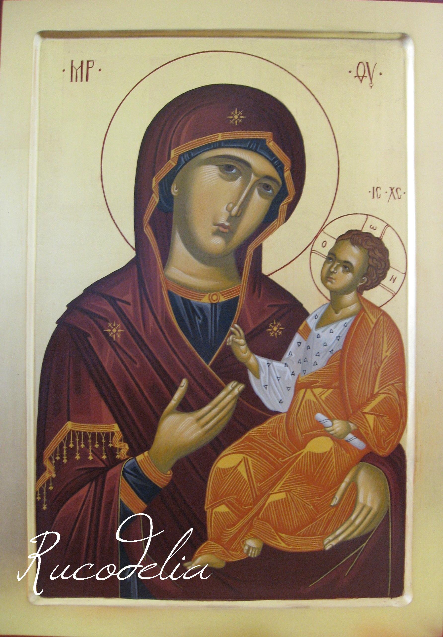 Icoane Bizantine Pictate Manual Rucodelia