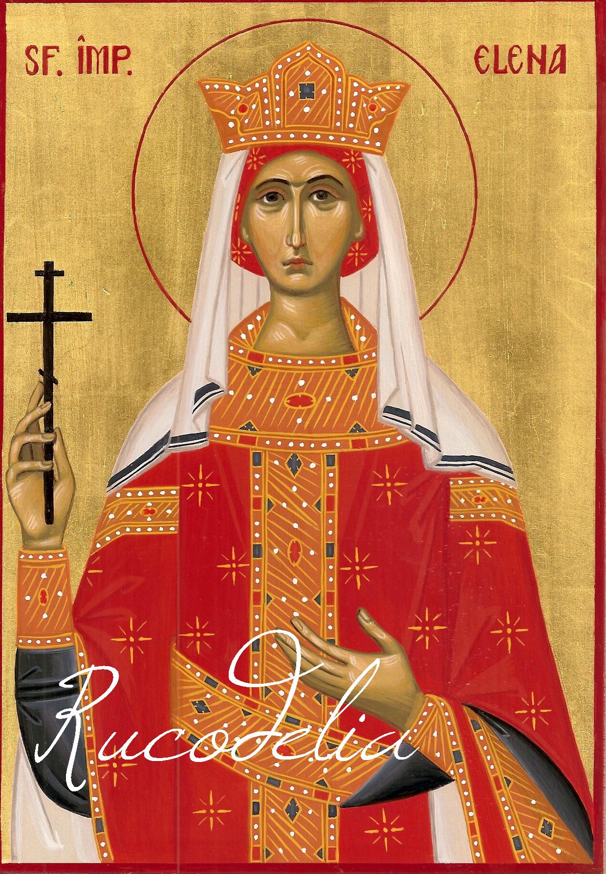 Icoane Bizantine Pictate Manual Rucodelia