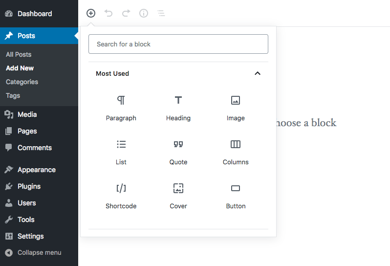 Here is the file path: How To Remove Default Gutenberg Blocks