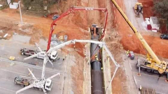 OCP يعزز الأمن المائي بخط أنابيب استراتيجي بين آسفي والكنتور