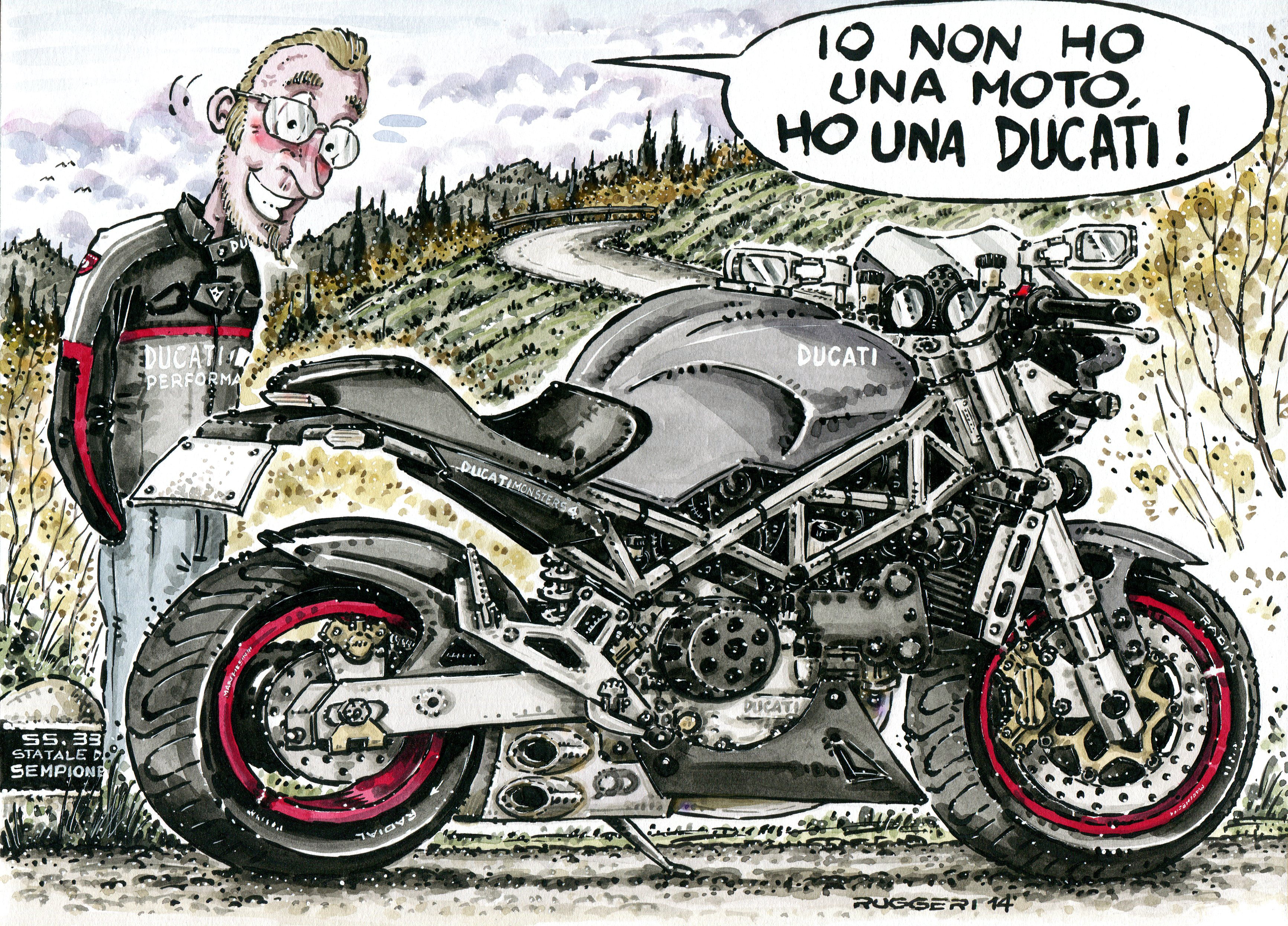 Ducati Ruggeri Comics Pagina 5