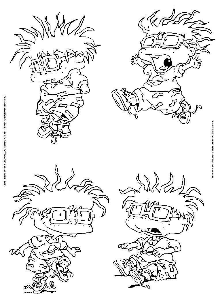 The spruce / wenjia tang take a break and have some fun with this collection of free, printable co. The Rugrats Activity Page