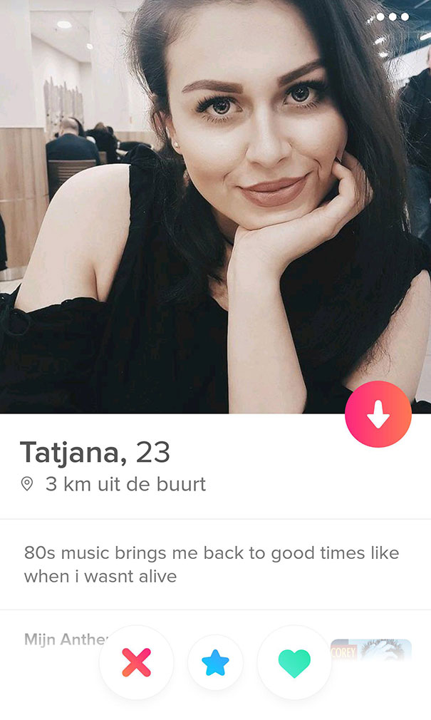 While they aren't the easiest questions, you will be thankful you asked them. 25 Of The Funniest Tinder Bios