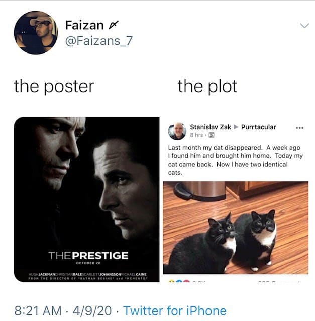 They even serve to find out about social and political news, and with laughter, you forget your disgust at how bad everything is. âThe Poster, The Plotâ Meme Sums Up Movies Honestly (30 Memes)
