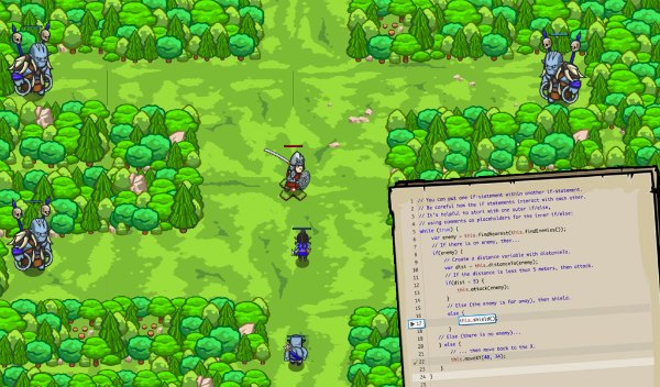 Belajar Coding (Pemrograman) di Code Combat - Rumah Inspirasi