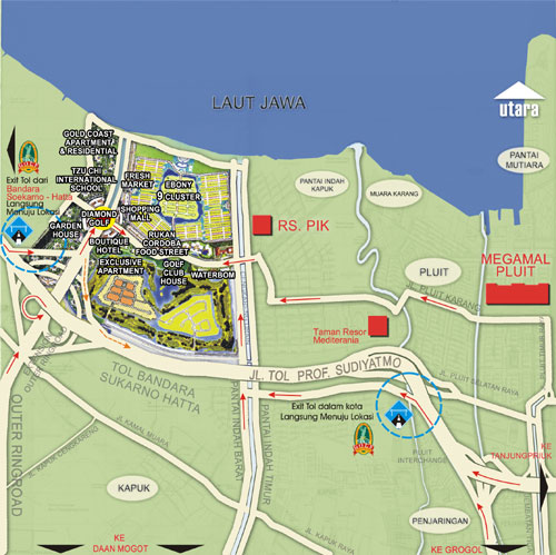 Bisa cicil atau kpr !! Berita Property Terkini Indonesia Garden House Pantai Indah Kapuk Hunian Termahal Di Utara Jakarta