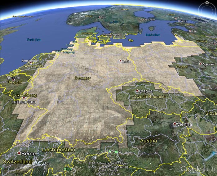 A file showing the structure of a program after it has been compiled. David Rumsey Historical Map Collection | Karte des