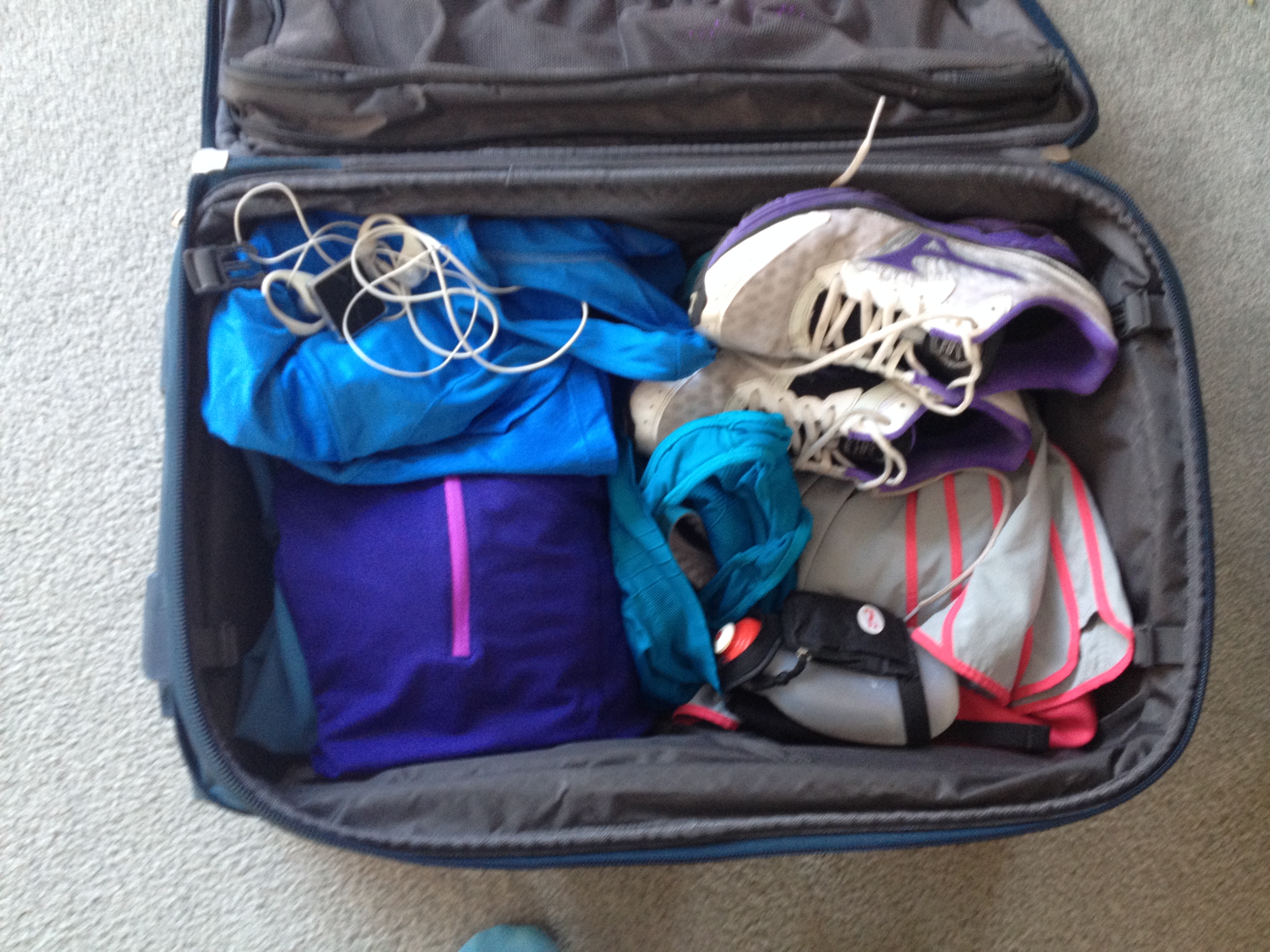 marathon training pack