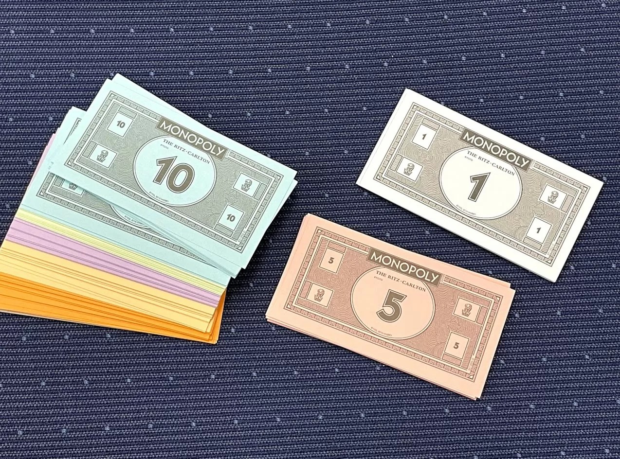 希少☆リッツカールトン京都☆5周年数量限定モノポリー Monopoly