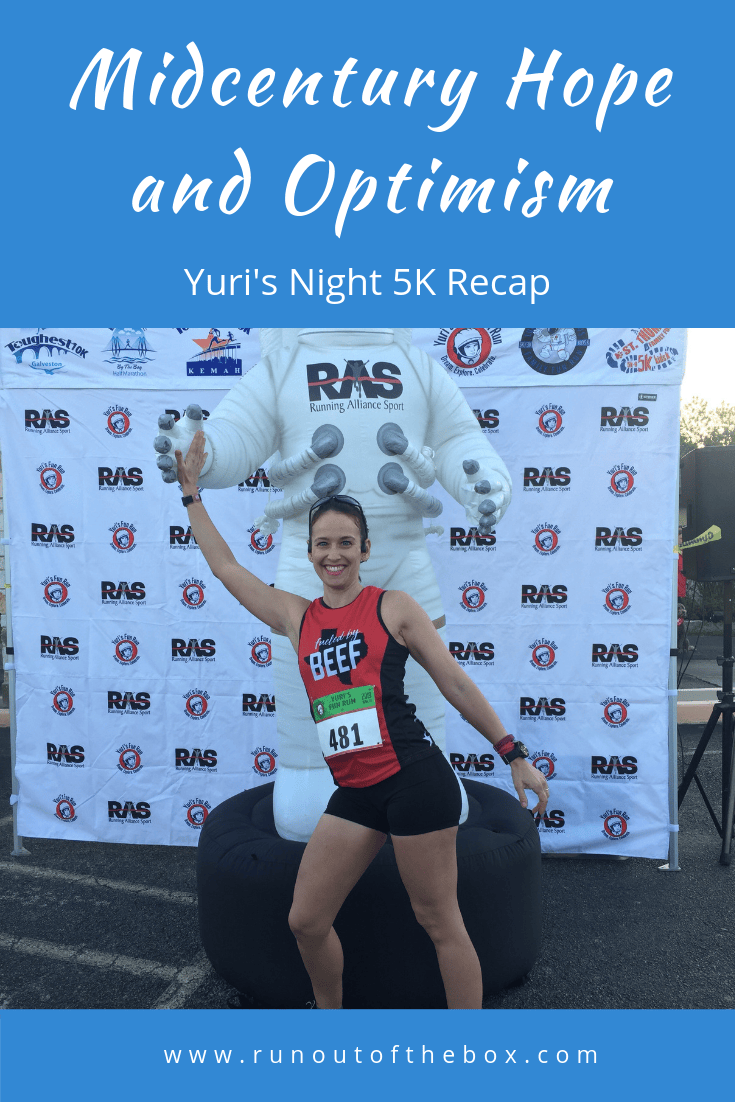 Slowing down to run the Yuri's Night 5K in Nassau Bay meant I could soak in the midcentury optimism of the early days of the space program. Read more here!