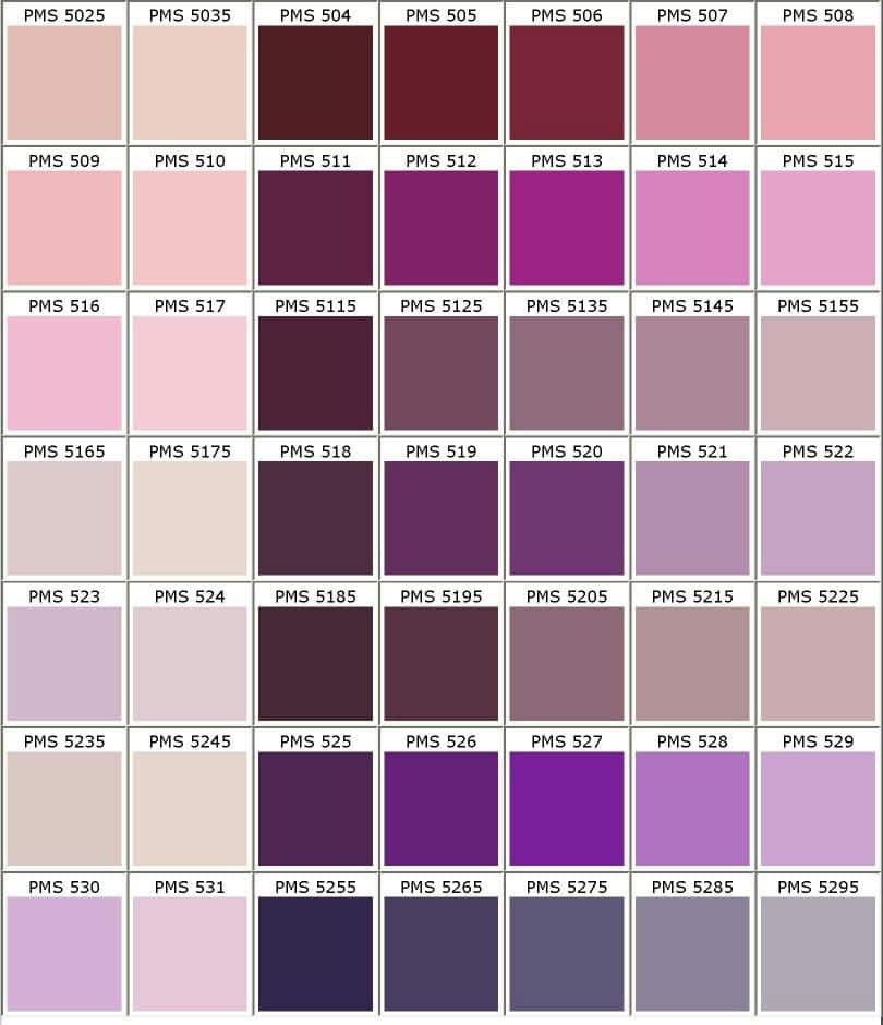 Voir plus d'idées sur le thème nuancier, nuancier couleur, palette couleur. Pink Color History And Values Runway Magazine Official