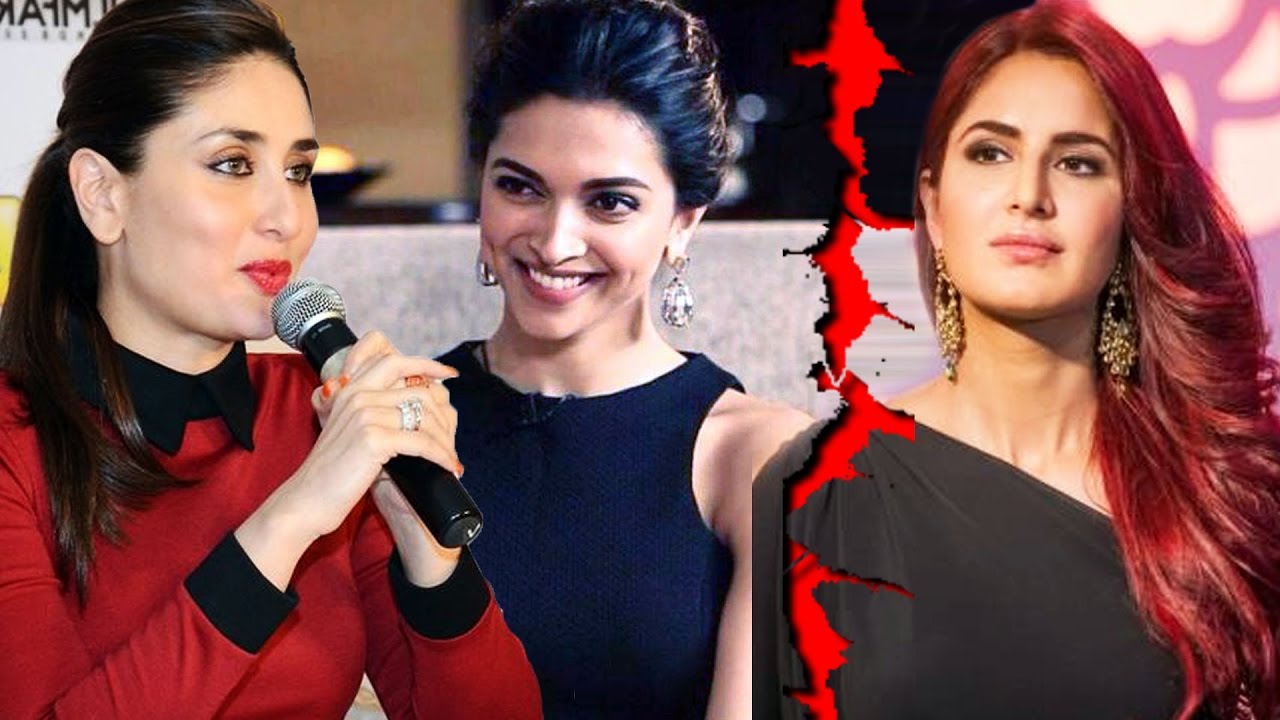 দীপিকা-কেটৰিণাৰ সৈতে লিফ্টত বন্ধ হ'লে কৰীণাই কৰিব কি?? 3
