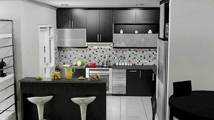 Dapatkan harga kitchen set mini bar terbaru cek promo, cod dan ulasan produk. Dana Terbatas Ini Dia 10 Model Kitchen Set Dapur Minimalis Low Budget Yang Cantik