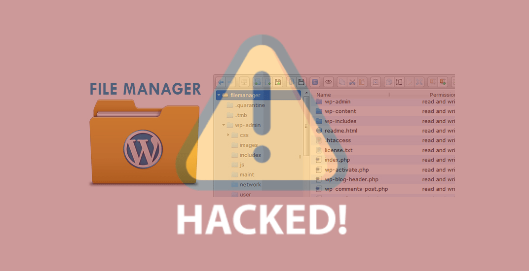 Once you're inside the root directory, you're ready to upload your html file. WP File Manager Plugin Hacked - Rushax
