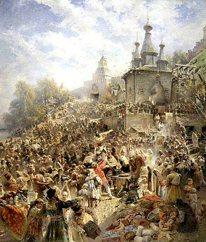 василий шуйский взошел на престол непосредственно после тест по истории
