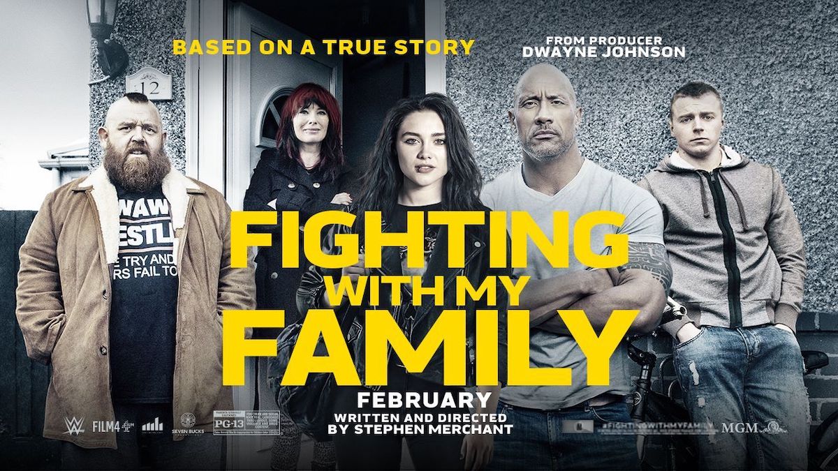 Image result for Fighting with My Family poster