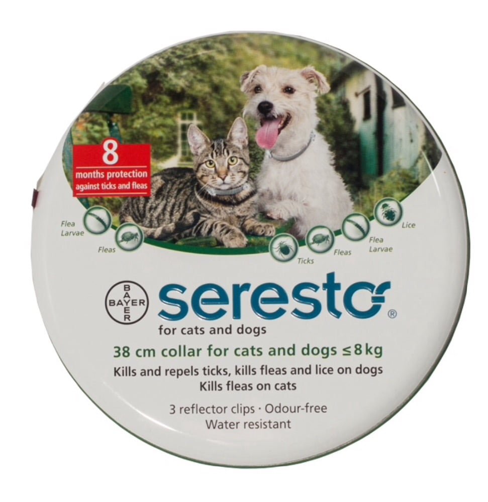 seresto collar kill fleas