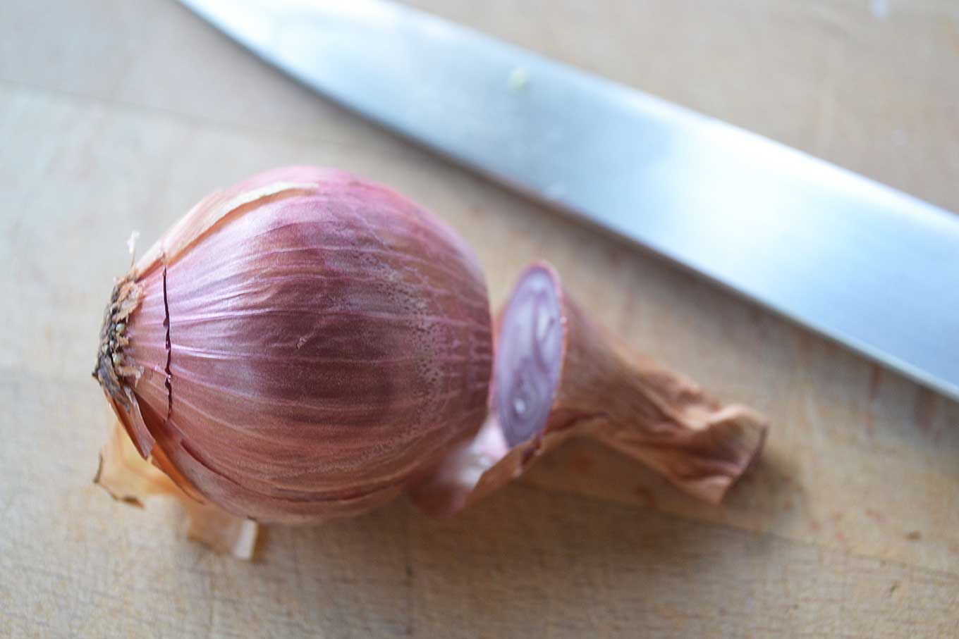 Before you start chopping, cutting, slicing or dicing . How To Slice Shallots Easily Rustic Plate