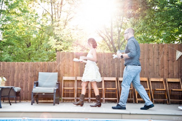 Heritage barn weddings and events's photo. Casual Backyard Wedding - Rustic Wedding Chic